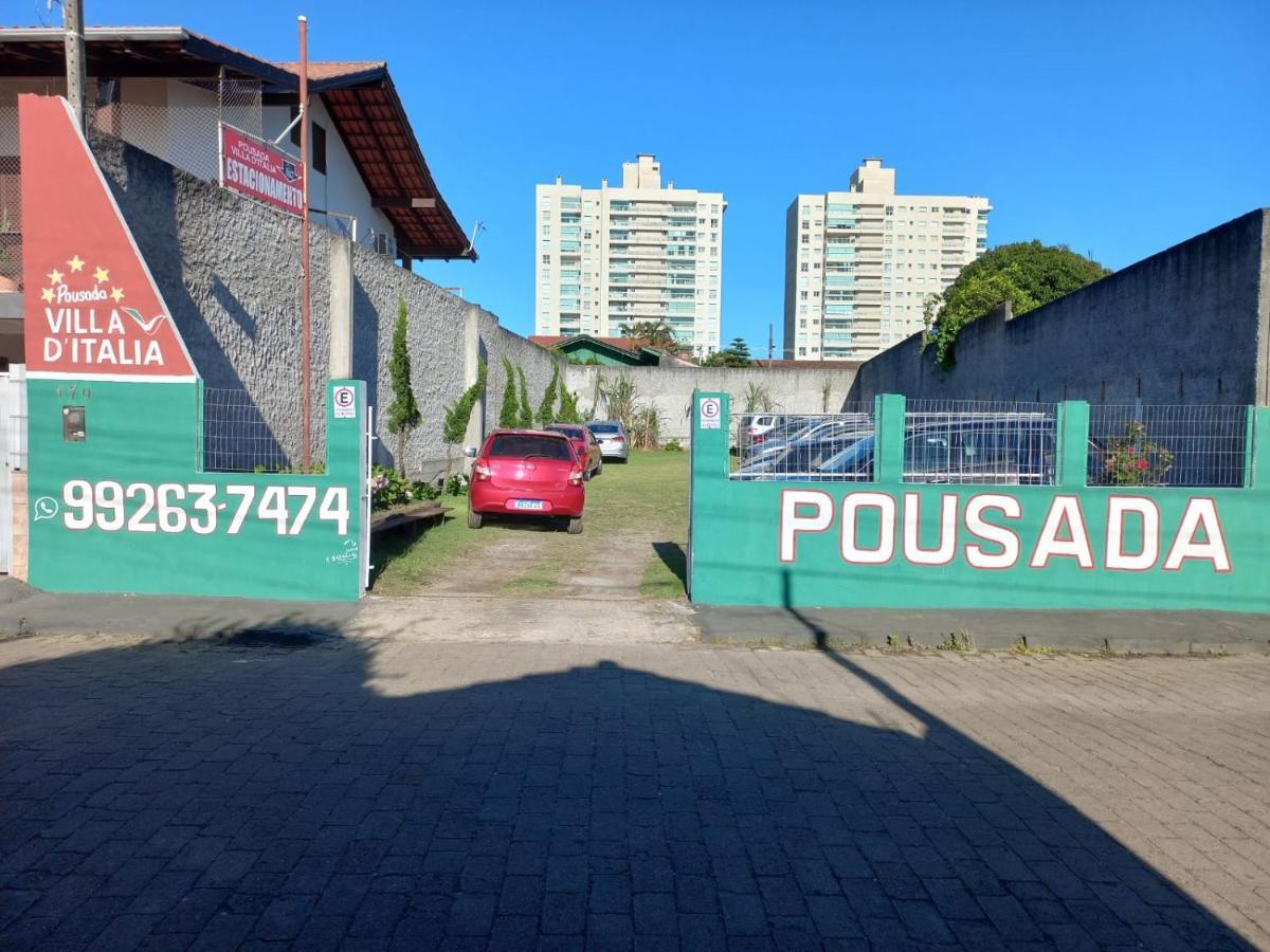Pousada Vila D' Itália Penha  Exterior foto