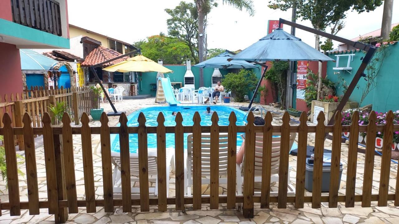 Pousada Vila D' Itália Penha  Exterior foto