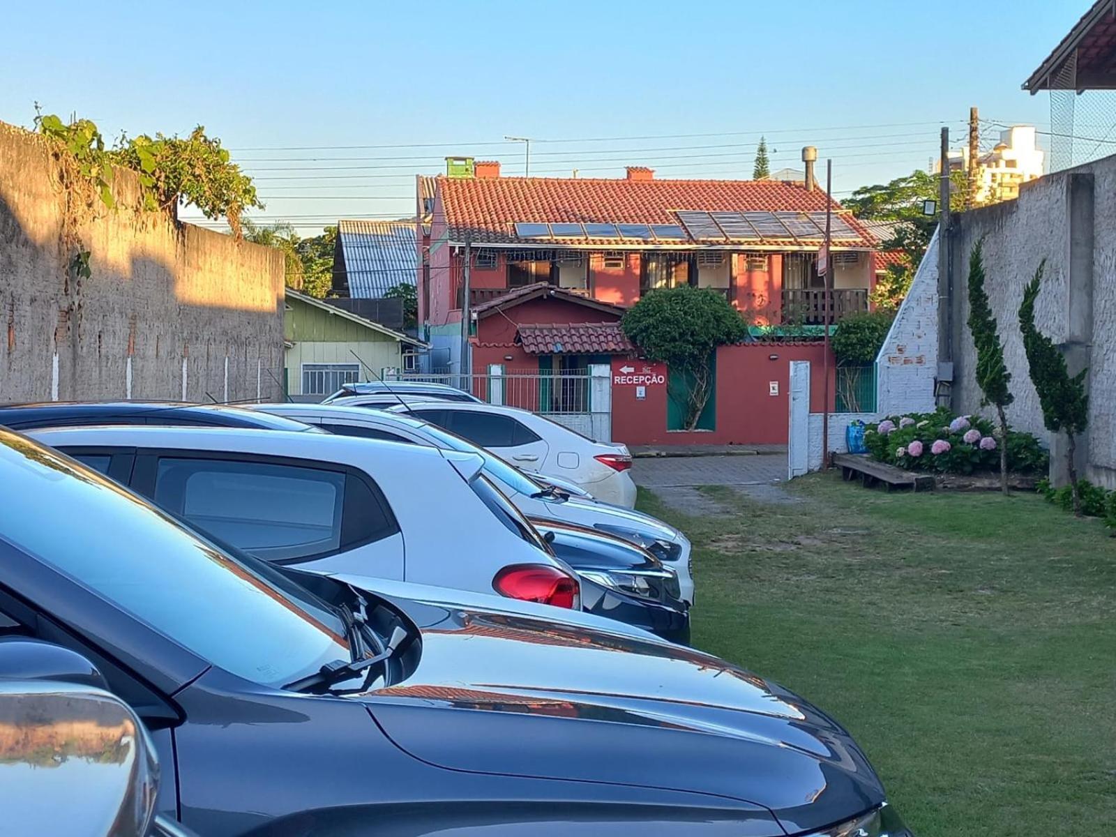Pousada Vila D' Itália Penha  Exterior foto