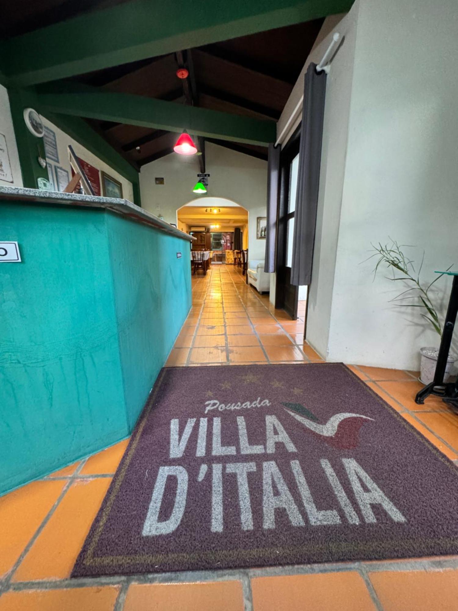 Pousada Vila D' Itália Penha  Exterior foto