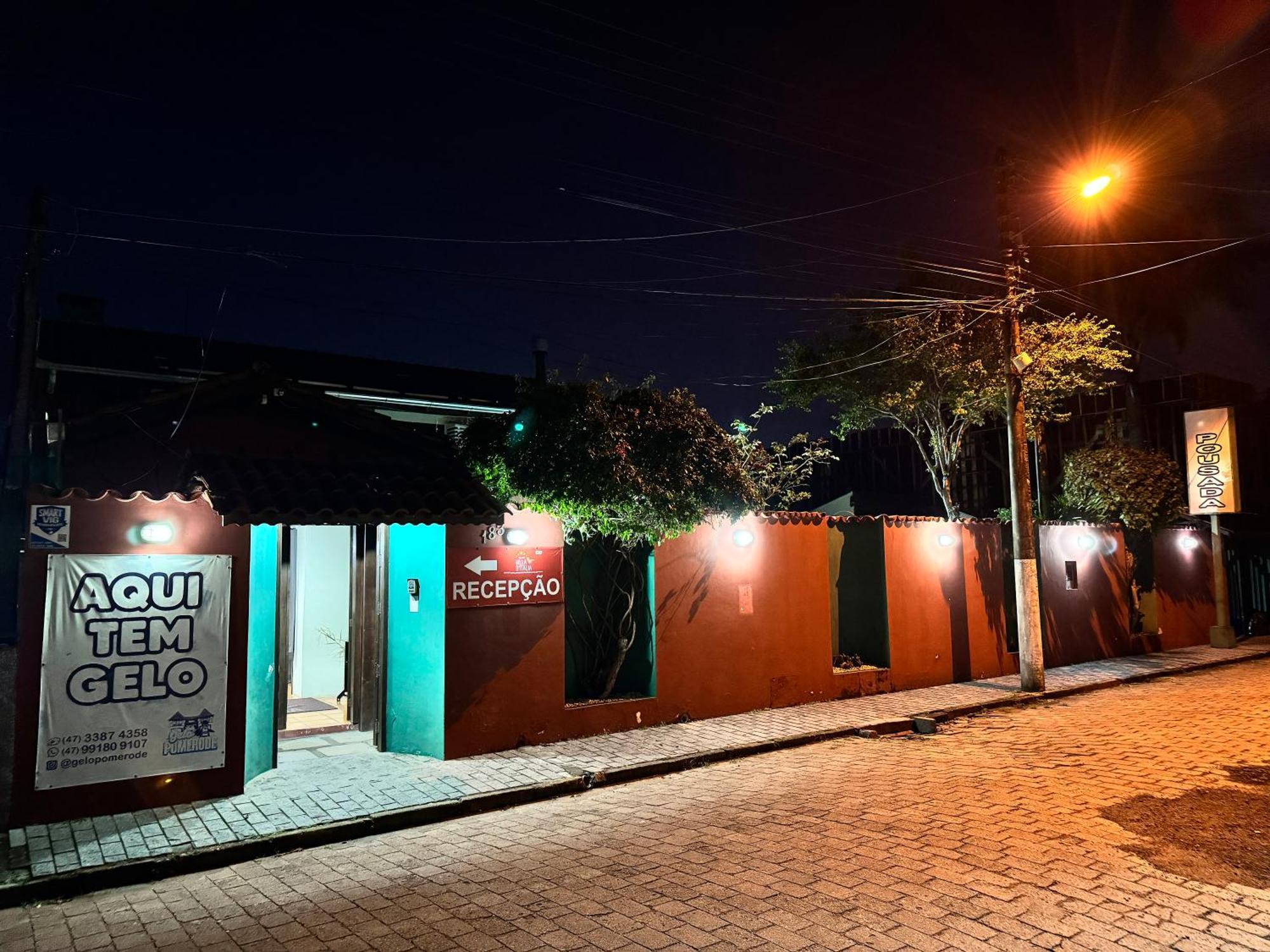 Pousada Vila D' Itália Penha  Exterior foto
