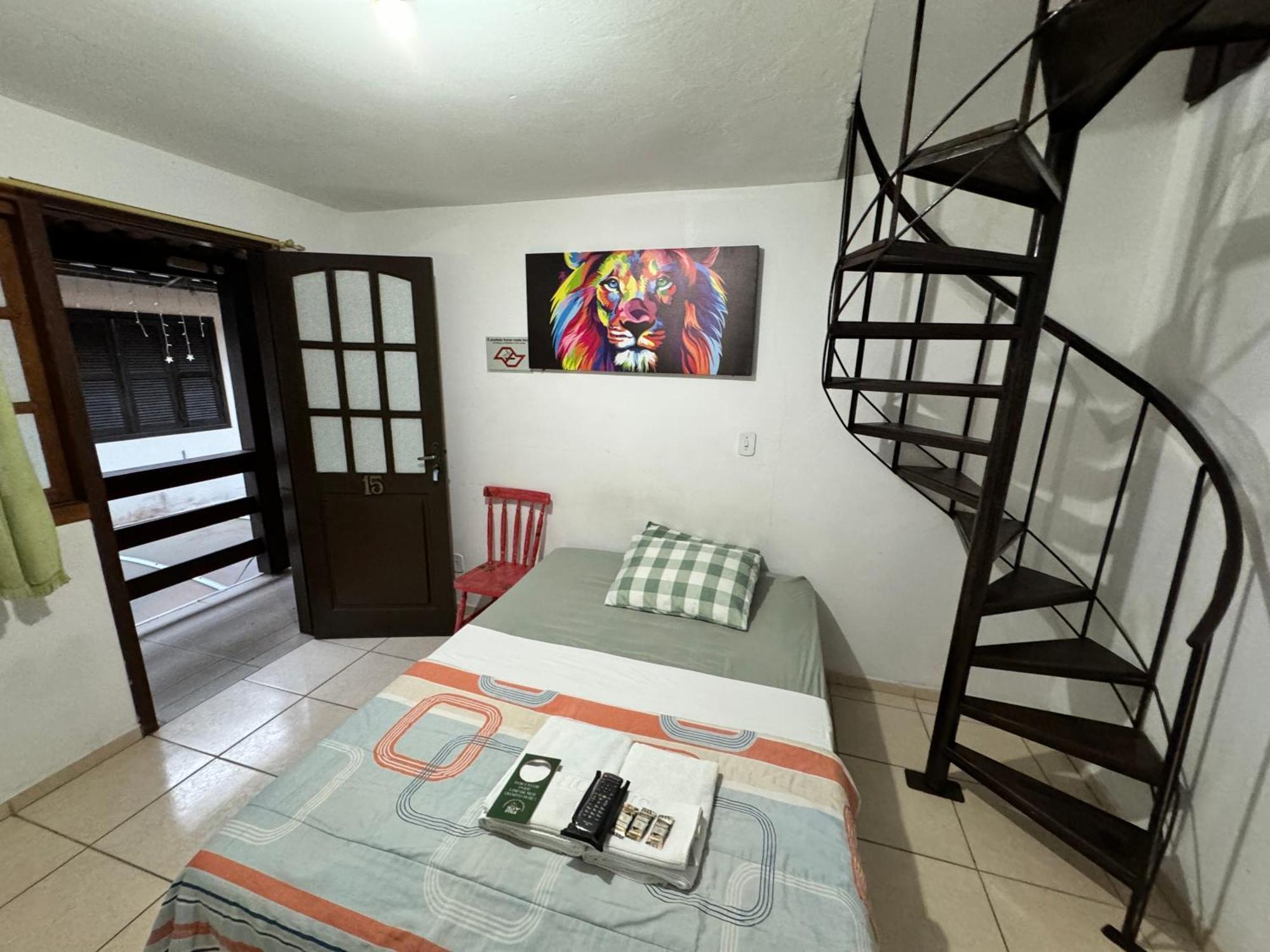 Pousada Vila D' Itália Penha  Exterior foto