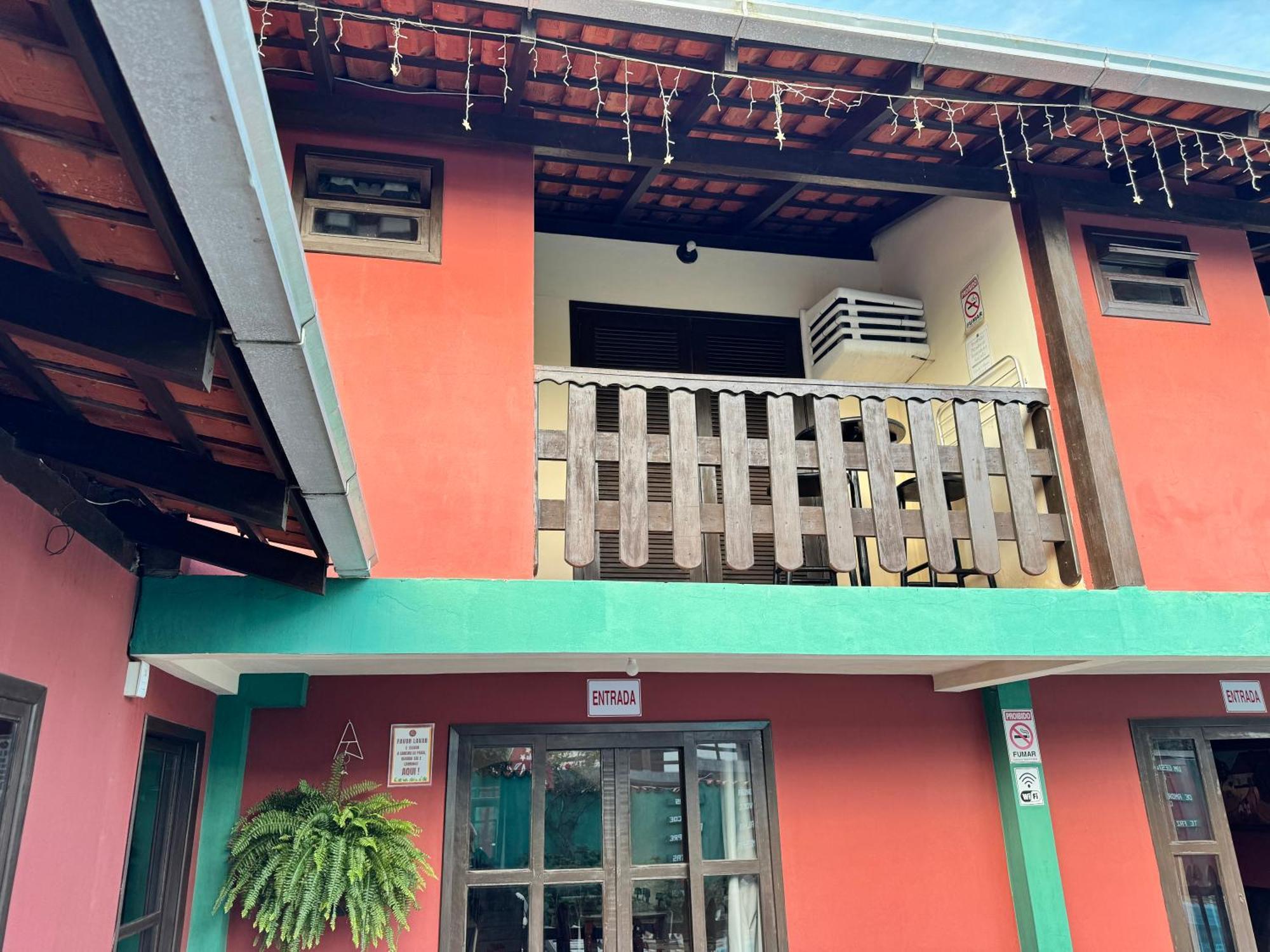 Pousada Vila D' Itália Penha  Exterior foto