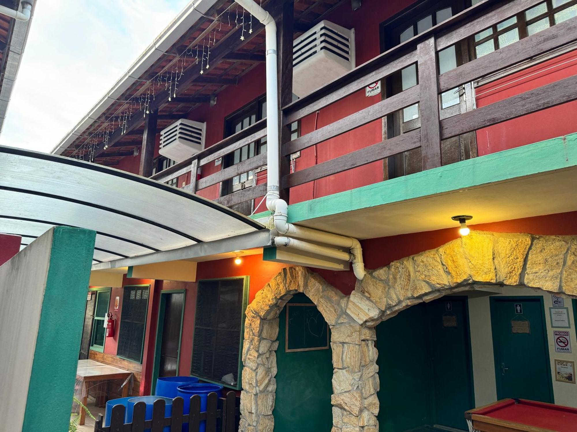 Pousada Vila D' Itália Penha  Exterior foto