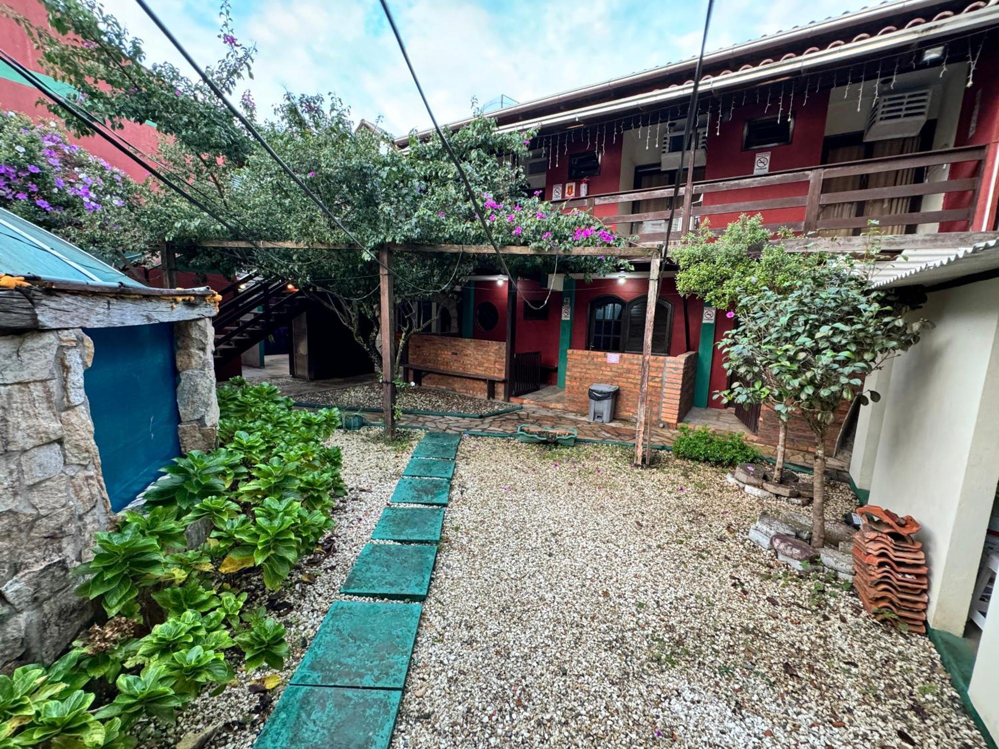 Pousada Vila D' Itália Penha  Exterior foto
