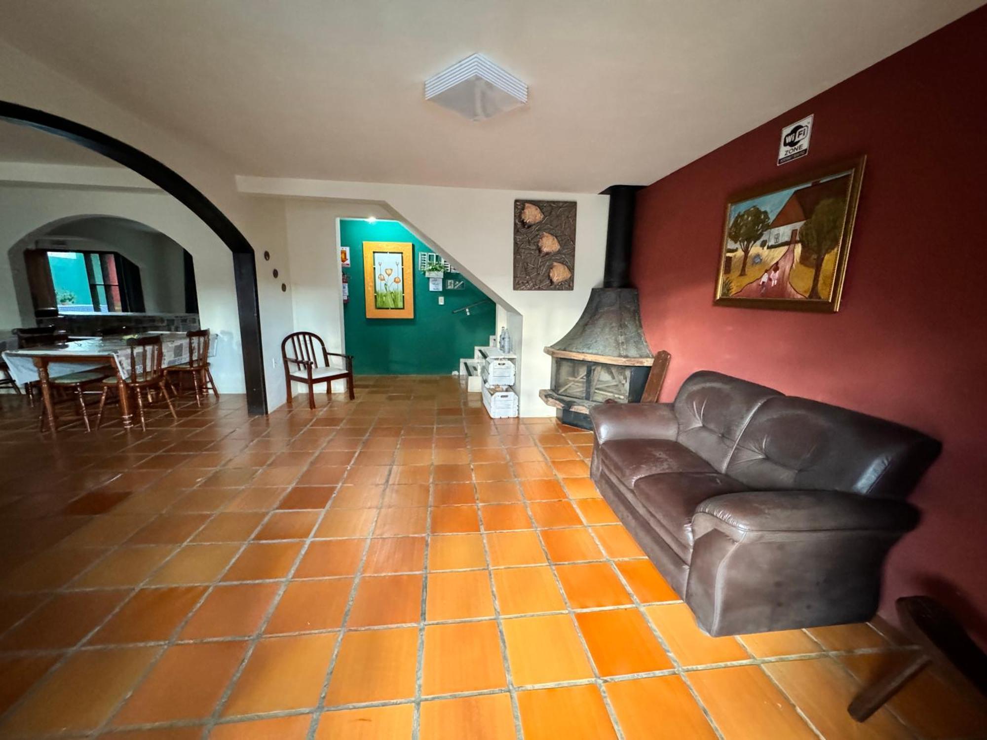 Pousada Vila D' Itália Penha  Exterior foto